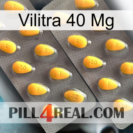 Vilitra 40Mg cialis2